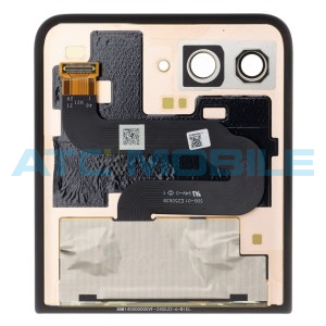 Displej + dotyk (vněj&scaron;&iacute;) Motorola Razr 50 Ultra (XT2451) - 5D68C22833 (Service Pack)