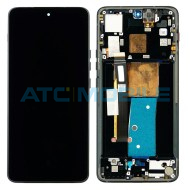 Displej + dotyk + kryt  Motorola ThinkPhone (XT2309) čern&yacute; (Service Pack) - 5D68C22244