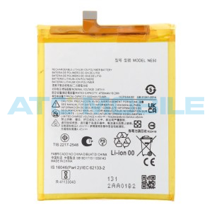 Baterie Motorola NE50 5000 mAh OEM včetně lepen&iacute;