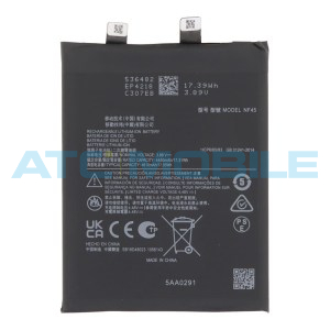 Baterie Motorola NP45 4610 mAh OEM včetně lepen&iacute; (pro 125W verzi)