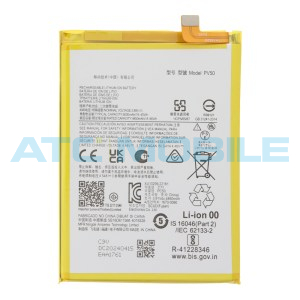 Baterie Motorola PV50 5000mAh (OEM) včetně lepen&iacute;