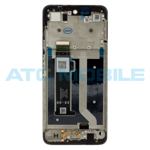 Displej + dotyk + kryt Motorola Moto G34 5G (XT2363) čern&yacute; (Service Pack) - 5D68C23723