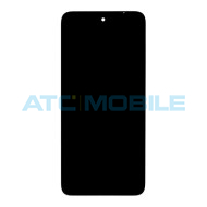 Displej + dotyk + kryt Motorola Moto G35 5G (XT2433) čern&yacute; (Service Pack) - 5D68C28856