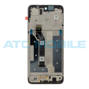 Displej + dotyk + kryt Motorola Moto G35 5G (XT2433) čern&yacute; (Service Pack) - 5D68C28856