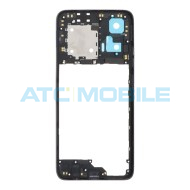 Středn&iacute; kryt Motorola Moto G35 5G (XT2433) čern&yacute;