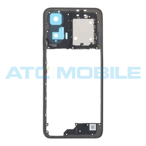 Středn&iacute; kryt Motorola Moto G35 5G (XT2433) čern&yacute;