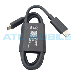 Kabel Motorola USB-C / USB-C (1m, 125W) čern&yacute;