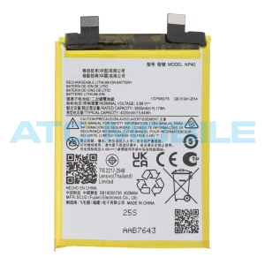Baterie Motorola NP40 4020mAh Edge 30 Neo (XT2245) OEM včetně lepen&iacute;