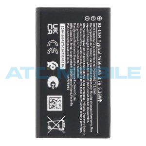Baterie Nokia BL-L5H Nokia 105 4G (2023) 110 4G (2023) 1450 mAh, origin&aacute;ln&iacute;