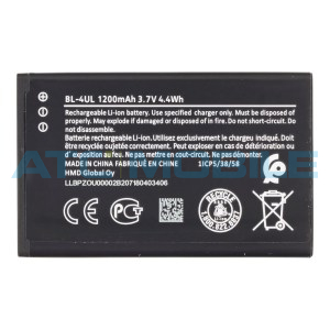Baterie Nokia BP-4UL/BL-4UL 1200 mAh (220 4G, 225 2G 2014, 3310 2017, 210, 5310 2020, 225 4G), origi