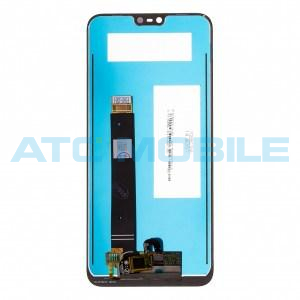 Displej + dotyk Nokia 7.1 (TA-1095, TA-1100) čern&yacute; - OEM