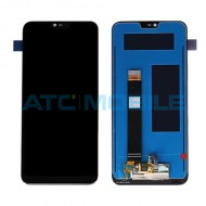 Displej + dotyk Nokia 7.1 (TA-1095, TA-1100) čern&yacute; - OEM