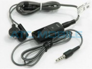 Nokia stereo sluch&aacute;tka HS-45, čern&aacute;, (bez adapt&eacute;ru AD-54), bulk 