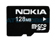 Nokia microSD karta MU-26 128MB, bulk