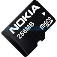 Nokia microSD karta MU-27 256MB, bulk