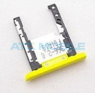 Drž&aacute;k microSD Nokia Lumia 1520 žlut&yacute; - 0269D94