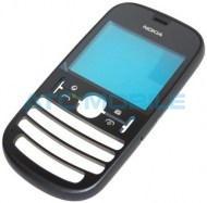 Předn&iacute; kryt Nokia Asha 201 čern&yacute;,  origin&aacute;ln&iacute; - 0259318