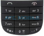Kl&aacute;vesnice Nokia Asha 203 čern&aacute; - 9793Q13