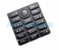 Kl&aacute;vesnice Nokia 206 SingleSIM čern&aacute; - 9793V08