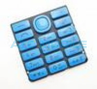 Kl&aacute;vesnice Nokia 206 DualSIM modr&aacute; - 9793T84