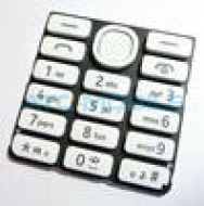 Kl&aacute;vesnice Nokia 206 SingleSIM b&iacute;l&aacute; - 9793V10