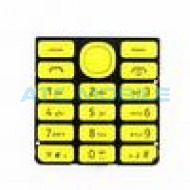 Kl&aacute;vesnice Nokia 206 DualSIM žlut&aacute; - 9793T81
