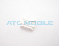 Tlač&iacute;tko krytu Nokia Asha 302 b&iacute;l&eacute; - 9408065, origin&aacute;ln&iacute;