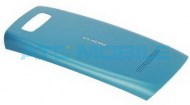 Kryt baterie Nokia Asha 305, Asha 306 modr&yacute; - 0259034