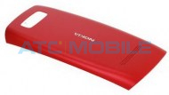 Kryt baterie Nokia Asha 305, Asha 306 červen&yacute; - 0258987
