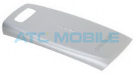 Kryt baterie Nokia Asha 305, Asha 306 stř&iacute;brn&yacute; - 0258988