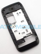 Středn&iacute; kryt Nokia Asha 309 čern&yacute; - 0259861