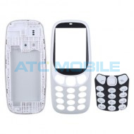 Předn&iacute;, zadn&iacute; kryt a kl&aacute;vesnice Nokia 3310 (2017) &scaron;ed&yacute;