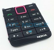 Kl&aacute;vesnice Nokia 3500 Classic růžov&aacute; (Pink), origin&aacute;ln&iacute; - 9792625