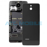 Nokia 515 - zadn&iacute; kryt čern&yacute; (02504V6)