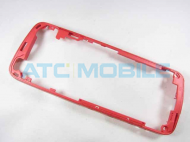 Středn&iacute; r&aacute;meček Nokia 5220 XpressMusic červen&yacute; (Red), origin&aacute;ln&iacute; - 0252588