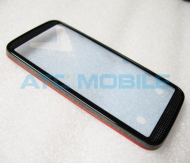 Předn&iacute; kryt Nokia 5530 XpressMusic černo-červen&yacute; (Black-Red) - 0254257