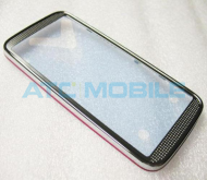 Předn&iacute; kryt Nokia 5530 XpressMusic b&iacute;lo-růžov&yacute; (White-Pink) - 0255687