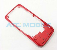 R&aacute;meček krytu Nokia 5610 XpressMusic červen&yacute; (Red), origin&aacute;ln&iacute; - 0269840