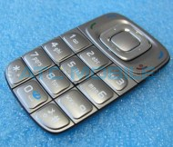 Kl&aacute;vesnice Nokia 6085 stř&iacute;brn&aacute; (Silver), origin&aacute;ln&iacute; - 9799934