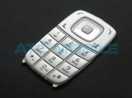 Kl&aacute;vesnice Nokia 6101 b&iacute;l&aacute; (White), origin&aacute;ln&iacute; - 9797766