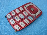 Kl&aacute;vesnice Nokia 6103 červen&aacute; (Red), origin&aacute;ln&iacute; - 9798964