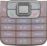Kl&aacute;vesnice Nokia 6120 Classic růžov&aacute;, origin&aacute;ln&iacute; - 9792449