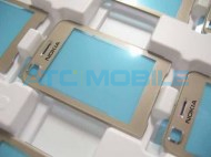 Skl&iacute;čko LCD Nokia 6120 Classic b&eacute;žov&eacute; - 0269912