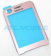 Skl&iacute;čko LCD Nokia 6120 Classic růžov&eacute; - 0269911