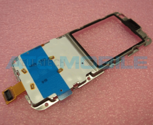 R&aacute;meček LCD Nokia 6124 Classic včetně reproduktoru a desky kl&aacute;vesnice, origin&aacute;ln&iacute; - 0264751