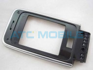 Horn&iacute; vnitřn&iacute; kryt Nokia 6125 černostř&iacute;brn&yacute;, origin&aacute;ln&iacute; - 0268172