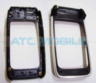 Spodn&iacute; kryt Nokia 6125 černostř&iacute;brn&yacute;, origin&aacute;ln&iacute; - 0268171