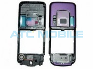 Kryt středn&iacute; Nokia 6220 Classic &scaron;vetskov&yacute; (Plum), origin&aacute;ln&iacute; - 0252434