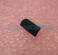 Krytka microUSB Nokia 6600i Slide čern&aacute; (Black), origin&aacute;ln&iacute; - 9904078