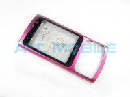 Kryt Nokia 6700 Slide předn&iacute; růžov&yacute;, origin&aacute;ln&iacute; - 0255363